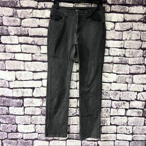 Lee Gray Perfect Fit Jeans Size 10
